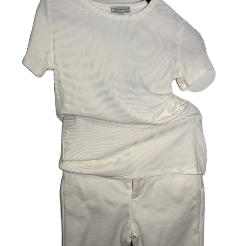 Kids Cream Matching Set